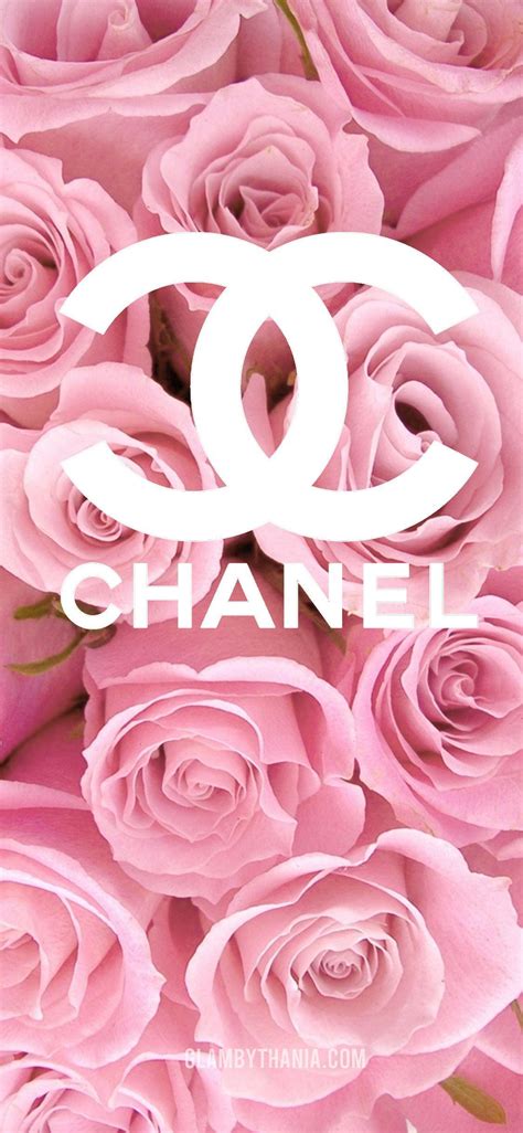 girly chanel wallpaper.